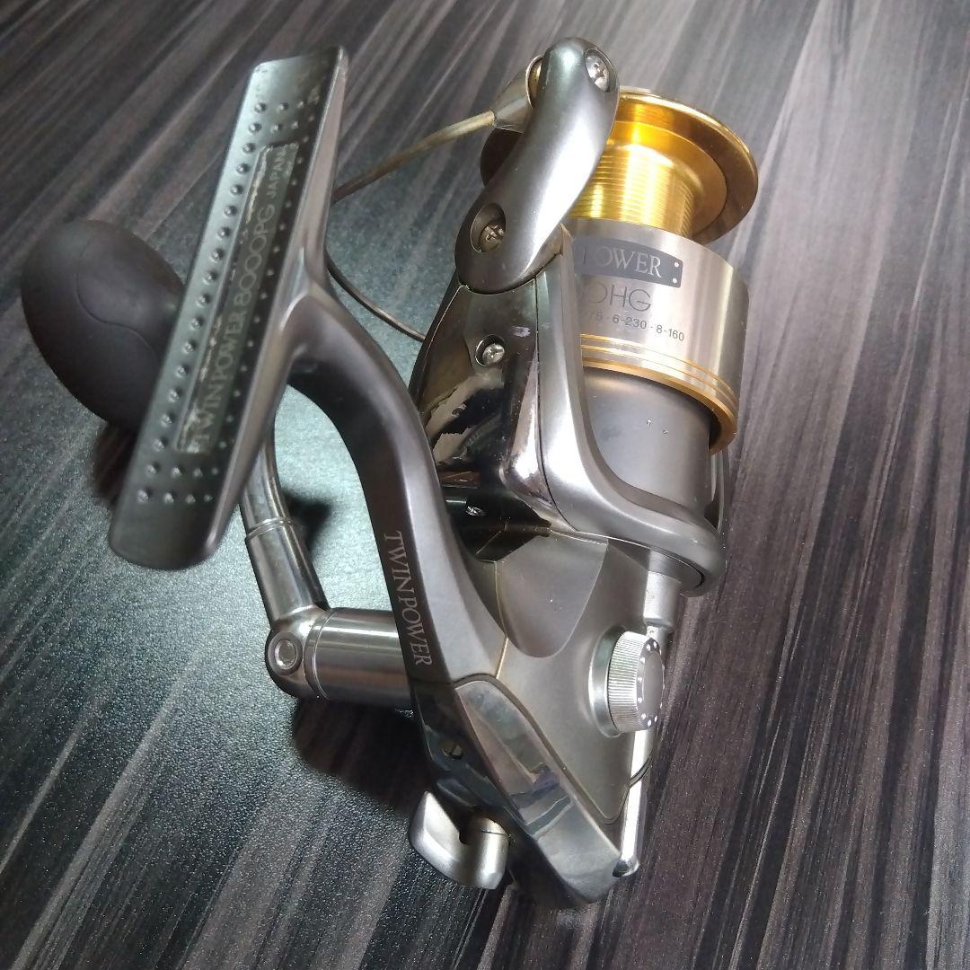 ⑳シマノTWIN POWER 8000ＨG スピニングリール