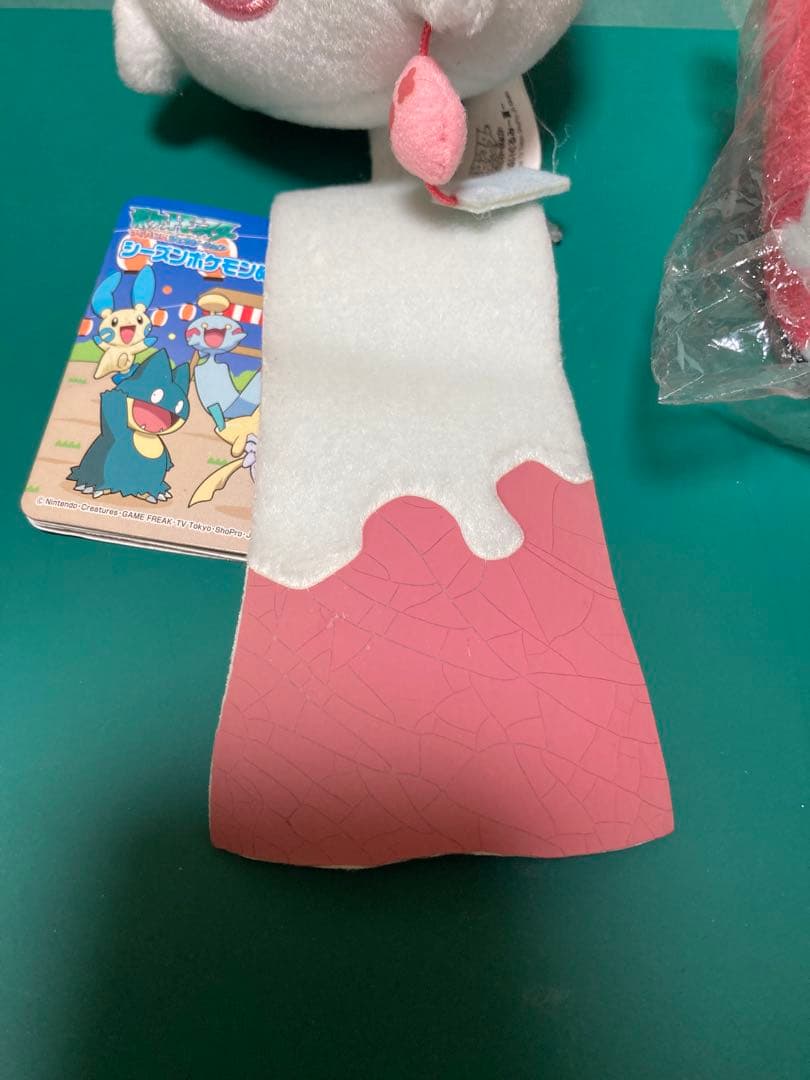 バンプレスト　ポケモン　ぬいぐるみ　チリーン