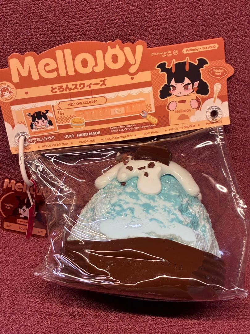Mellojoy 雪山シャーベットシリーズ　10点セット