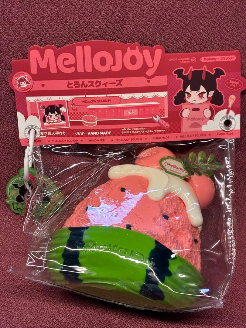 Mellojoy 雪山シャーベットシリーズ　10点セット