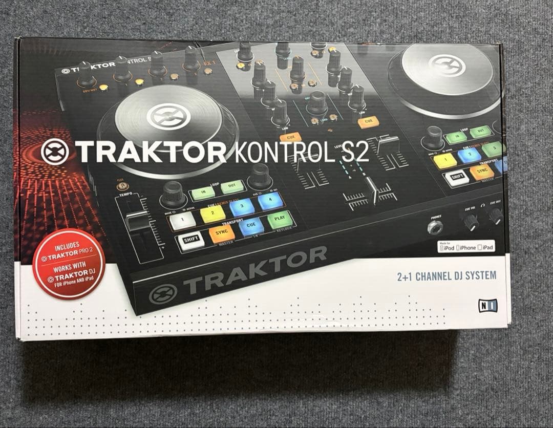 【美品】traktor kontrol s2 mk2