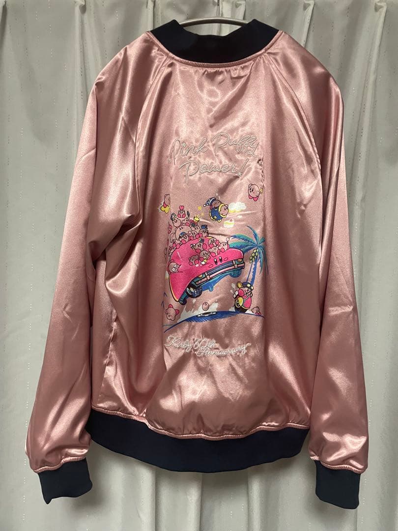 星のカービィ 30th モデル リバーシブルブルゾン Mサイズ スカジャン