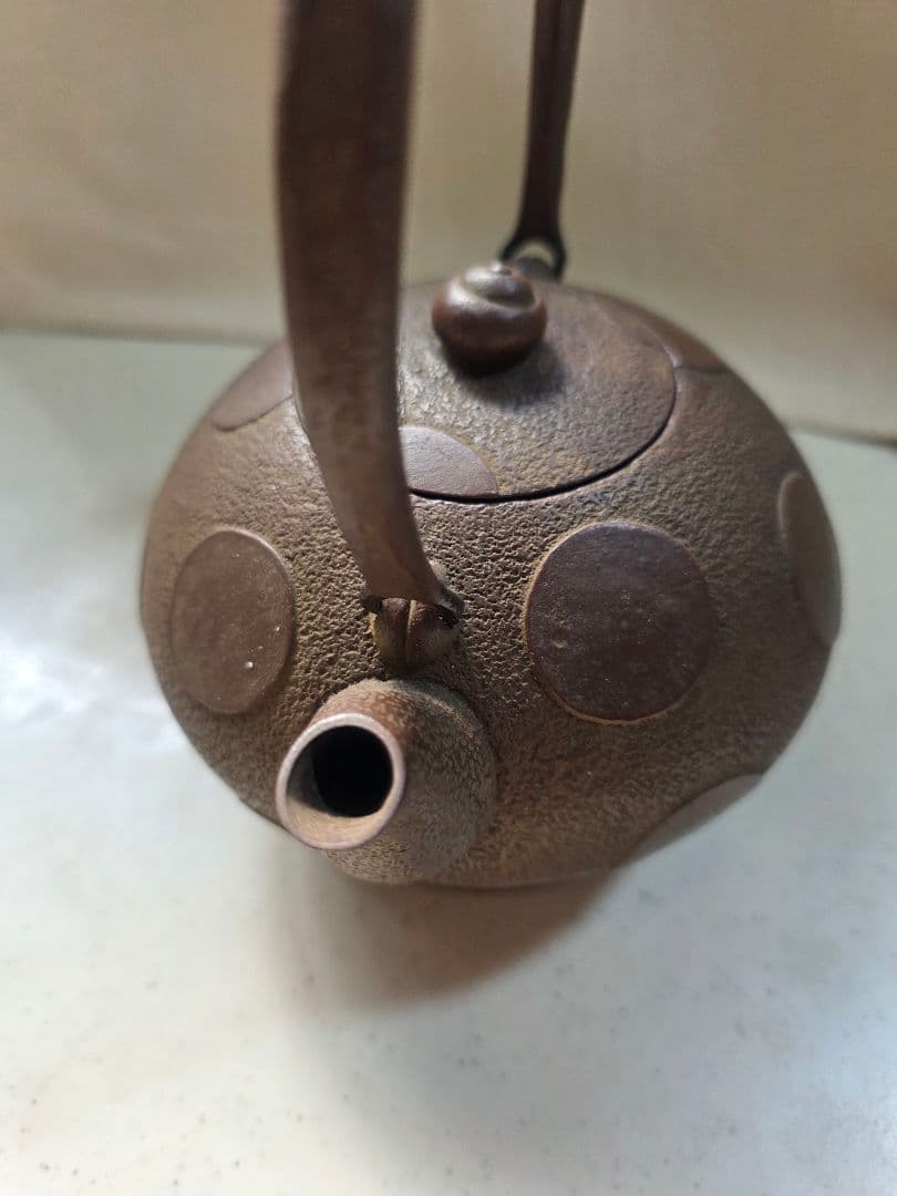 鉄瓶工房高橋　◇キノコで一休み◇　鉄瓶