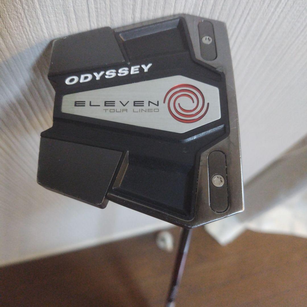 ODYSSEY ELEVEN TOUR LINED パターCS