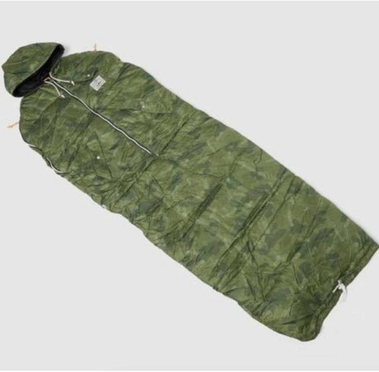 M POLER NAPSACK リバーシブル 迷彩 カモフラ 寝袋 キャンプ