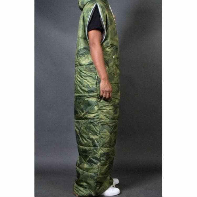 M POLER NAPSACK リバーシブル 迷彩 カモフラ 寝袋 キャンプ