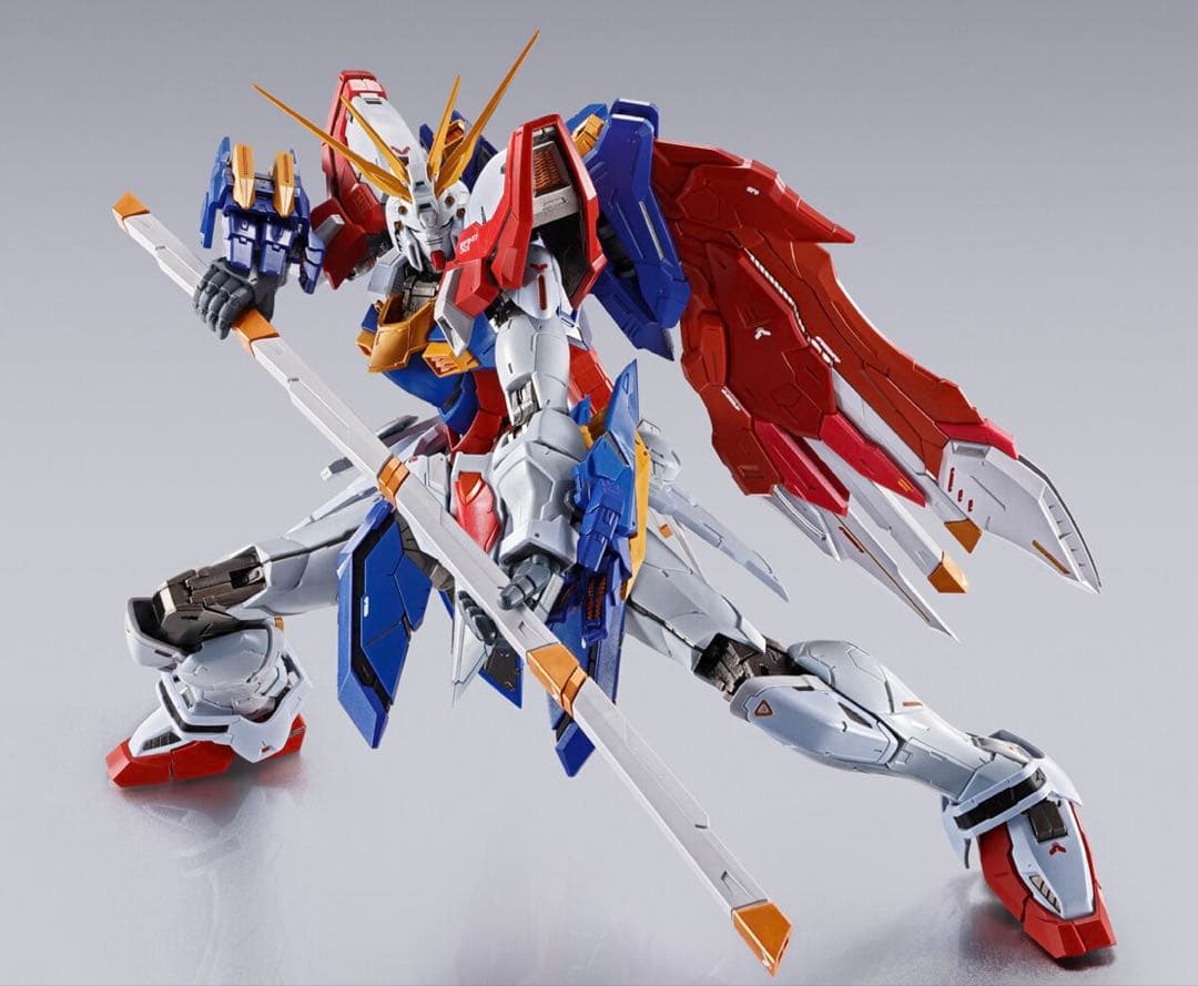 3次出荷分 L BUILD ゴッドガンダム＆ゴッドガンダム弐 新品未開封