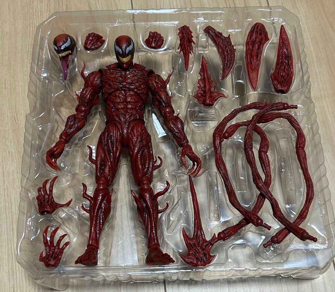 フィギュアーツ　ヴェノム　カーネイジ
