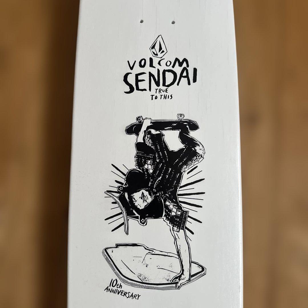 Volcom Sendai スケートボードデッキ