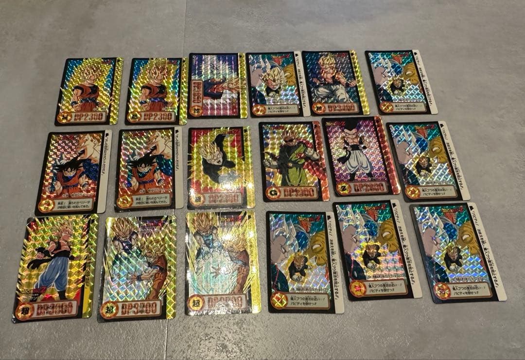 ドラゴンボールカードダス　まとめ売り
