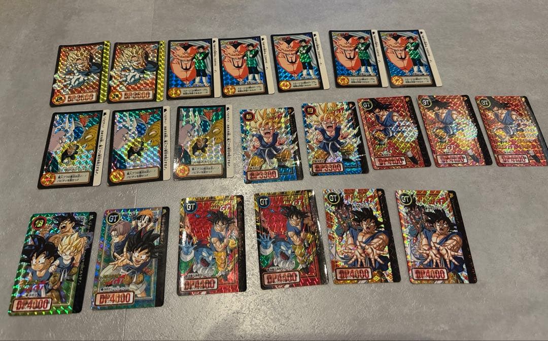 ドラゴンボールカードダス　まとめ売り