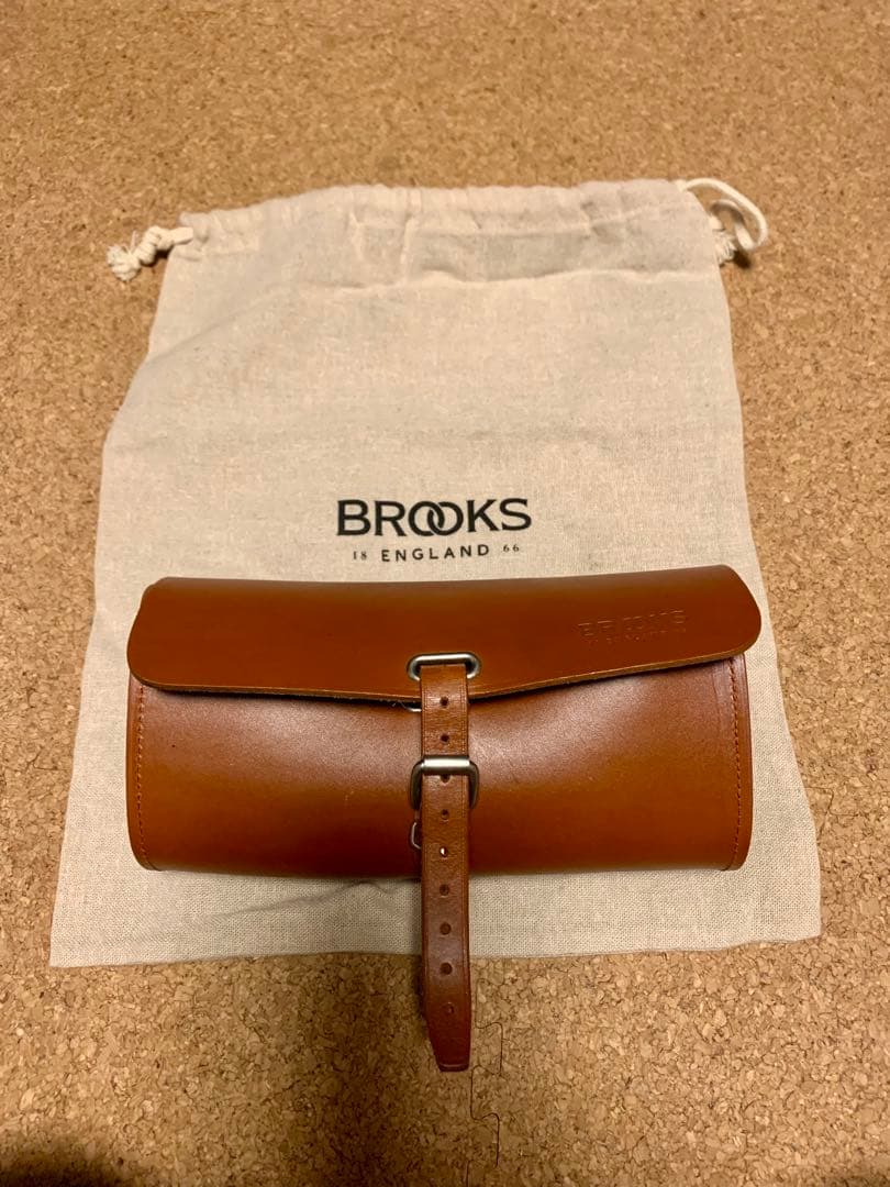 BROOKS　ブルックス　サドルバッグ　サドルバック