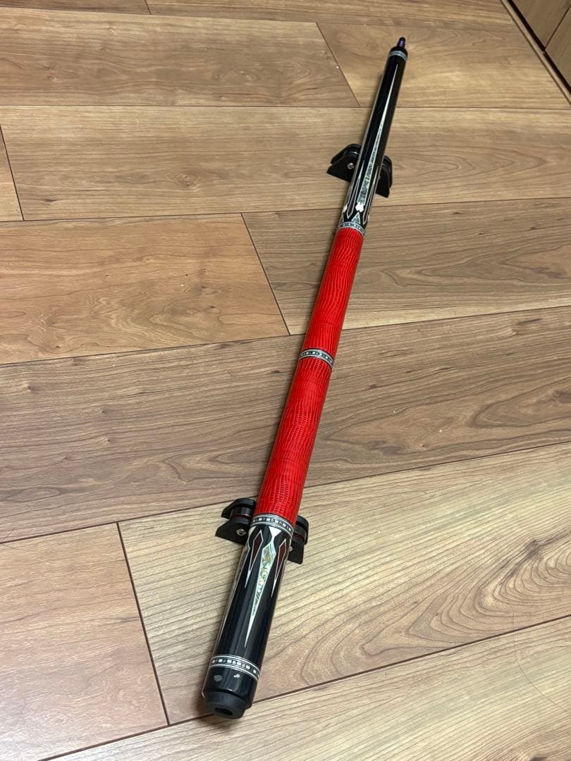 【ほぼ半額！最上位モデル】HOW Cue PL-01 バットのみ 赤グリップ