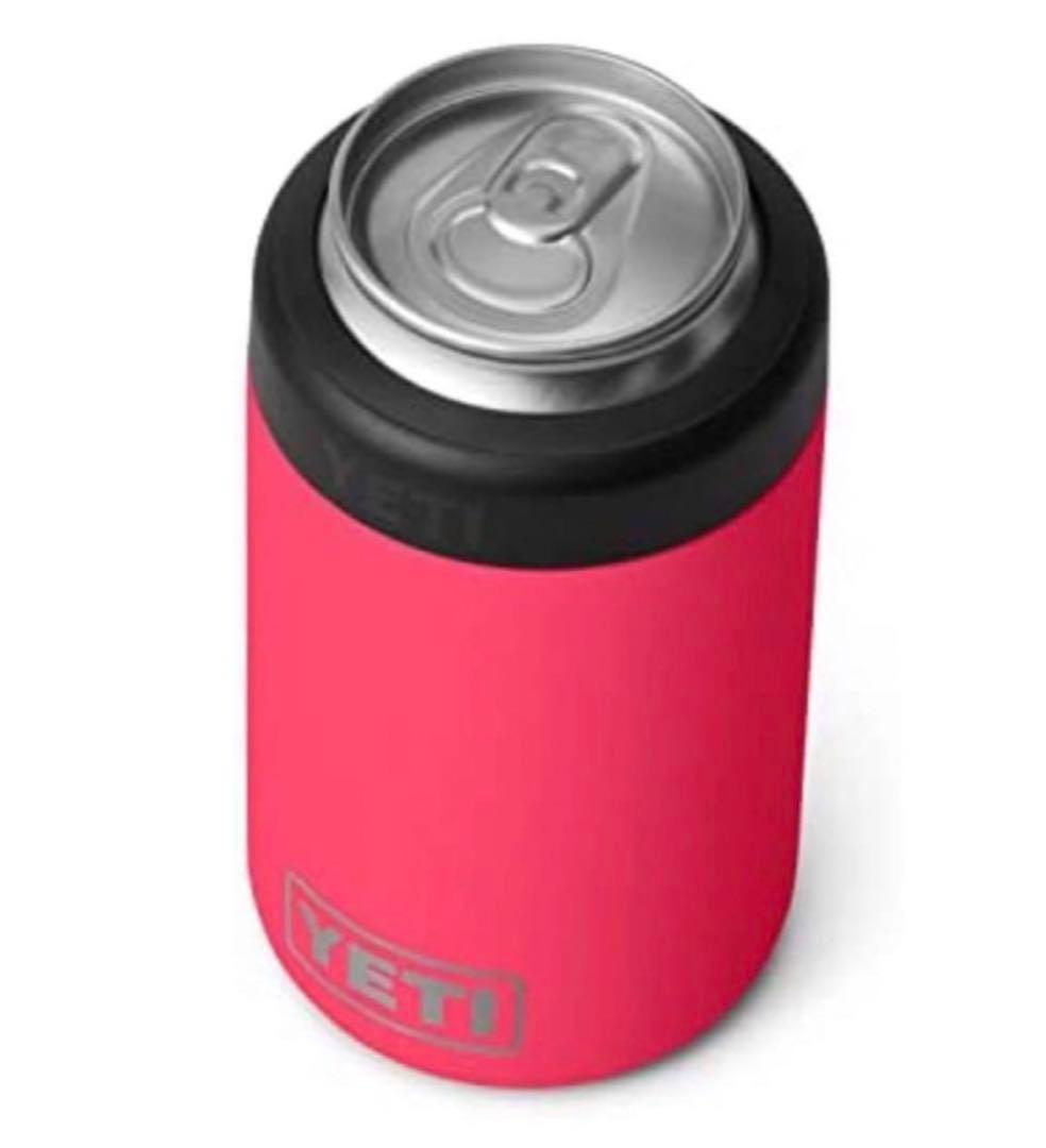 新品YETI ランブラー ビミニピンク 保冷缶ホルダー 12oz 350ml