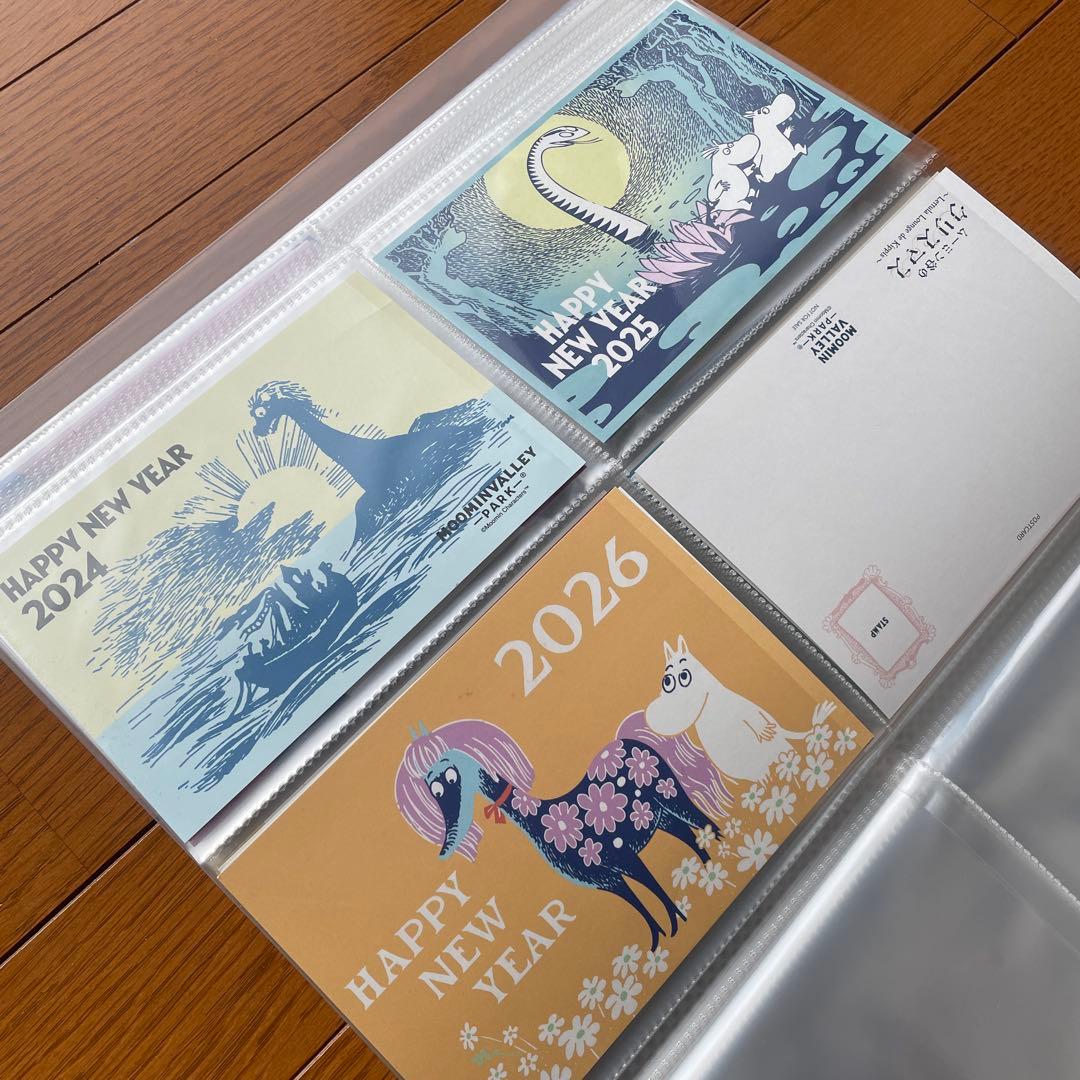 ムーミン ポストカード まとめ売り