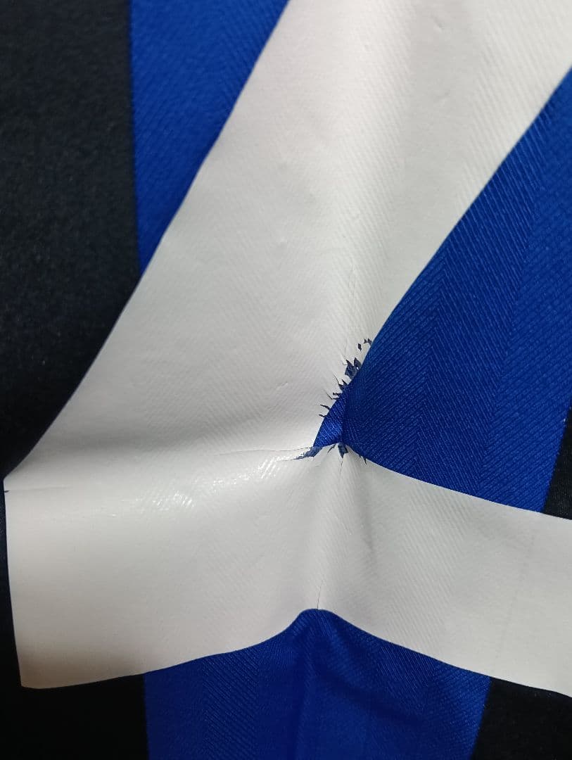 正規品！インテル・ミラノ ユニフォーム 05-06 ホームLサイズ 背番号2