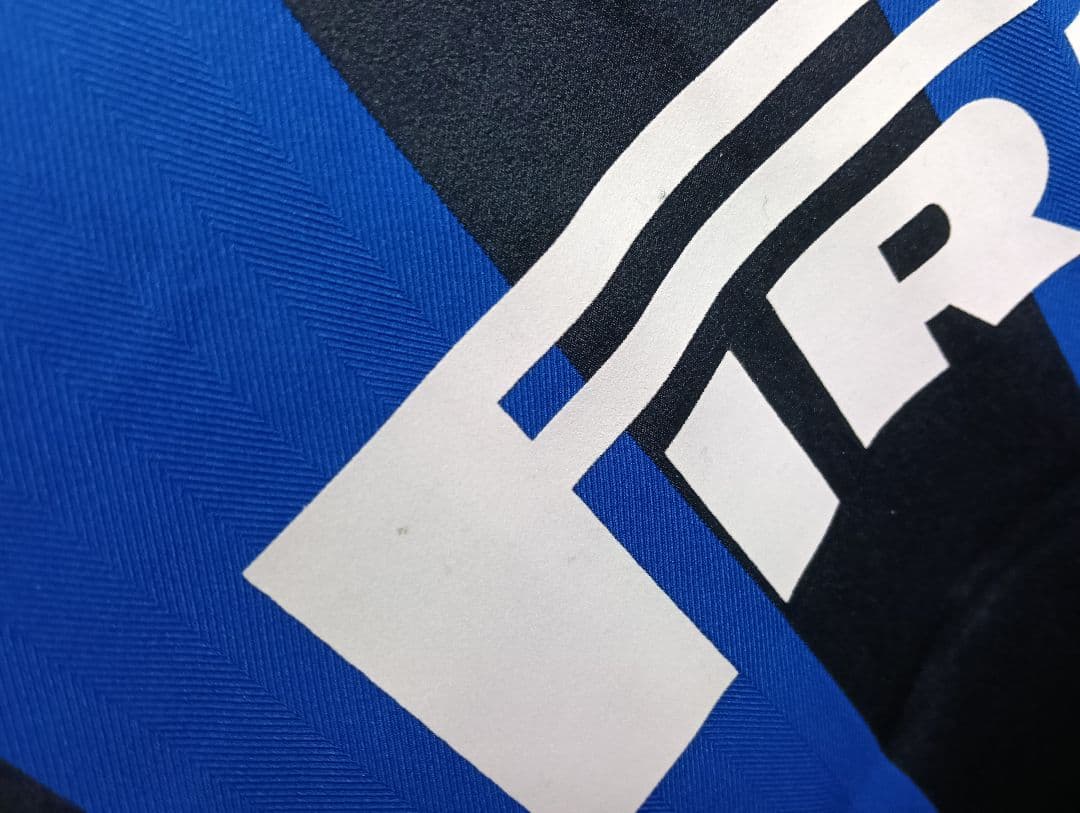 正規品！インテル・ミラノ ユニフォーム 05-06 ホームLサイズ 背番号2