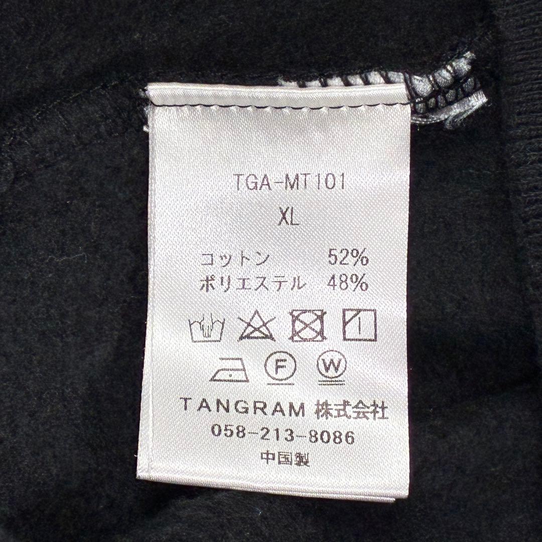 美品✨TANGRAM タングラム ゴルフ 長袖 トレーナー サイズ XL