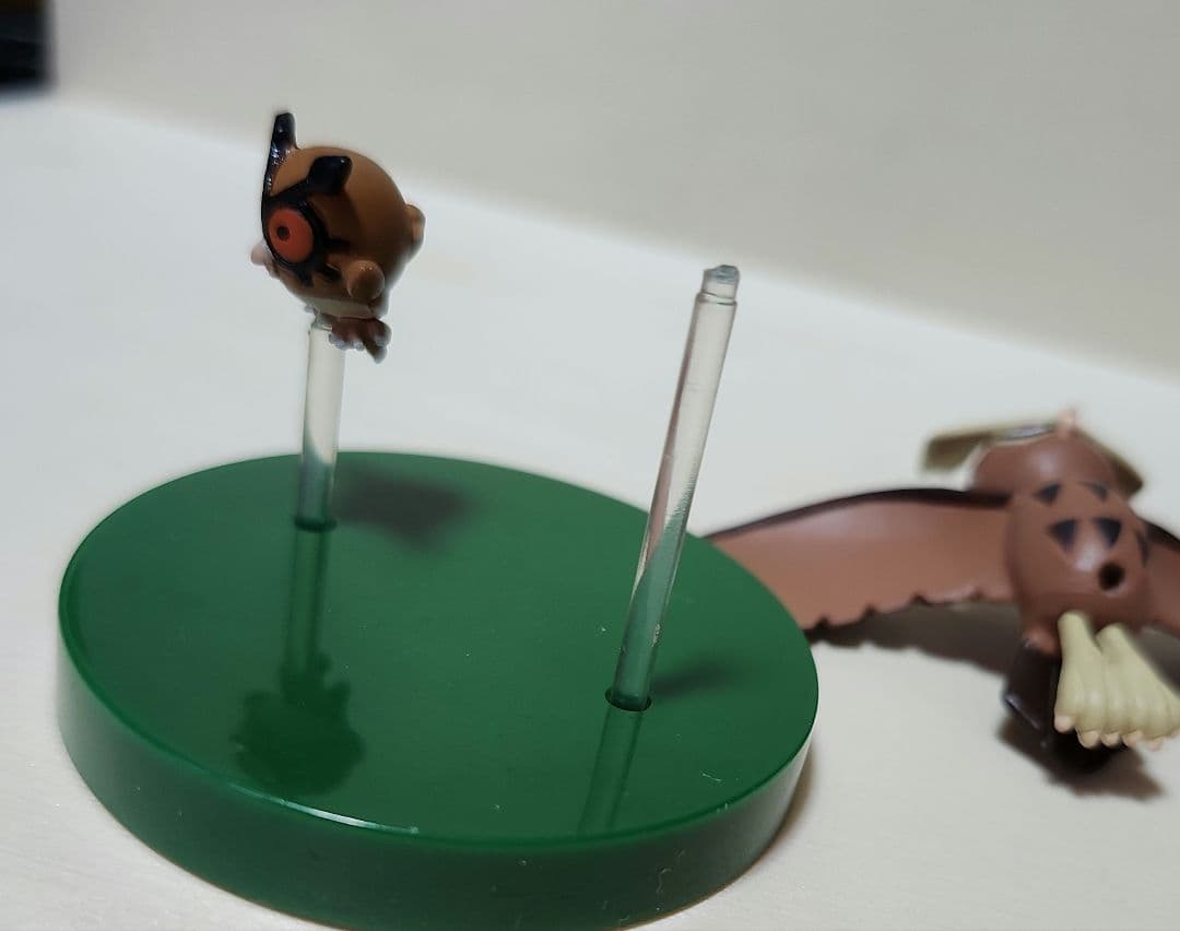 訳あり　立体ポケモン図鑑　ホーホー　ヨルノヅク