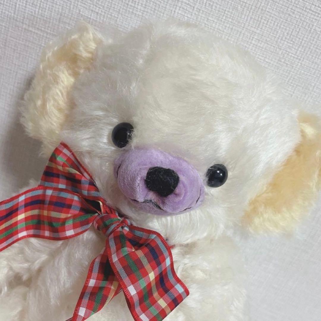 メリーソート　フルーツケーキ　チーキー　ホワイト　テディベア　白　ぬいぐるみ