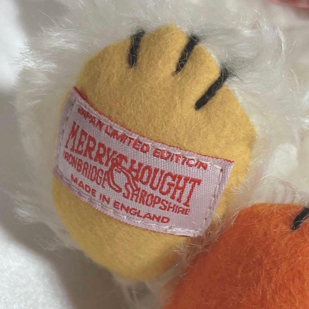 メリーソート　フルーツケーキ　チーキー　ホワイト　テディベア　白　ぬいぐるみ