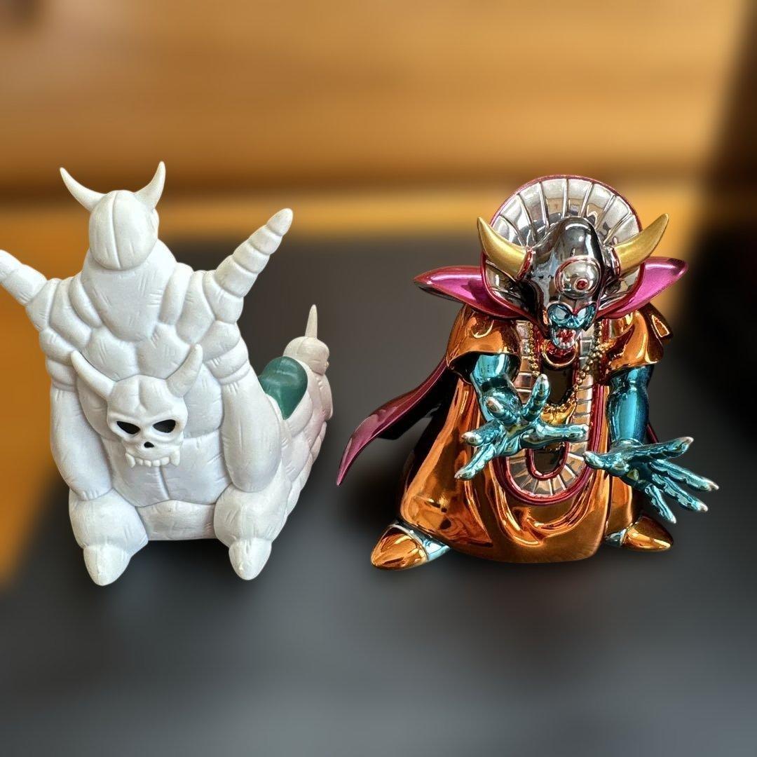 さ*す様 ドラゴンクエスト　メタリックモンスターズ　ゾーマ　魔王の椅子付き