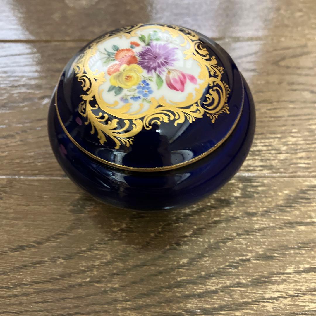 マイセン  小物入れ