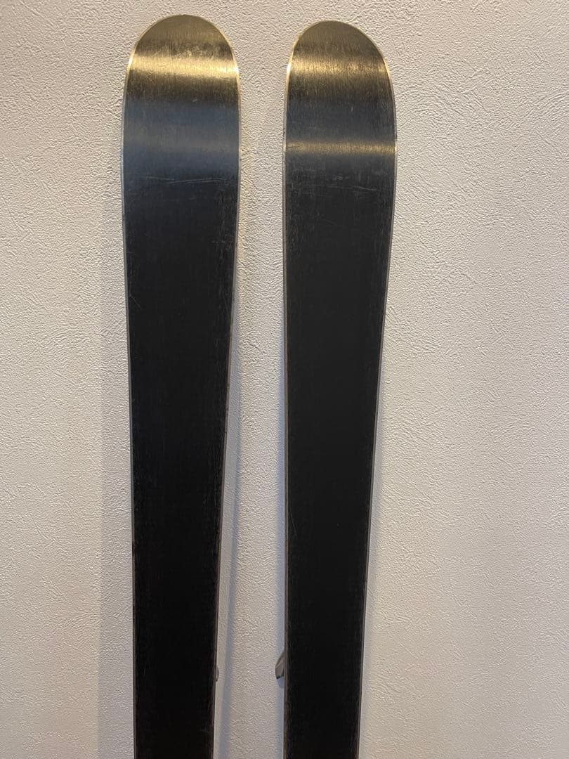 KAZAMA 子供用　スキー板120㎝ ブーツ ストック セット ブルー　キッズ