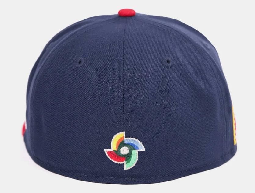 WBC 2026 アメリカ代表 公式キャップ ネイビー/レッド 7 3/8