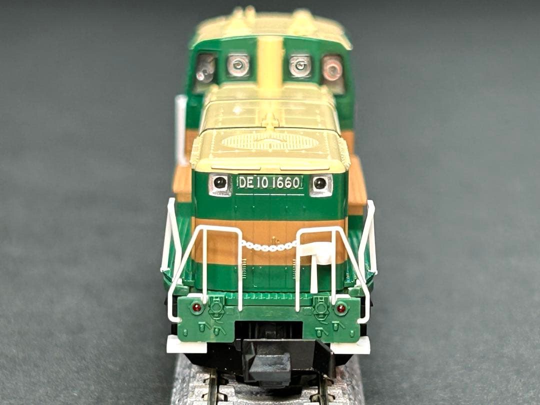 DE10 くしろ湿原ノロッコ号 TOMIX 品番　2233