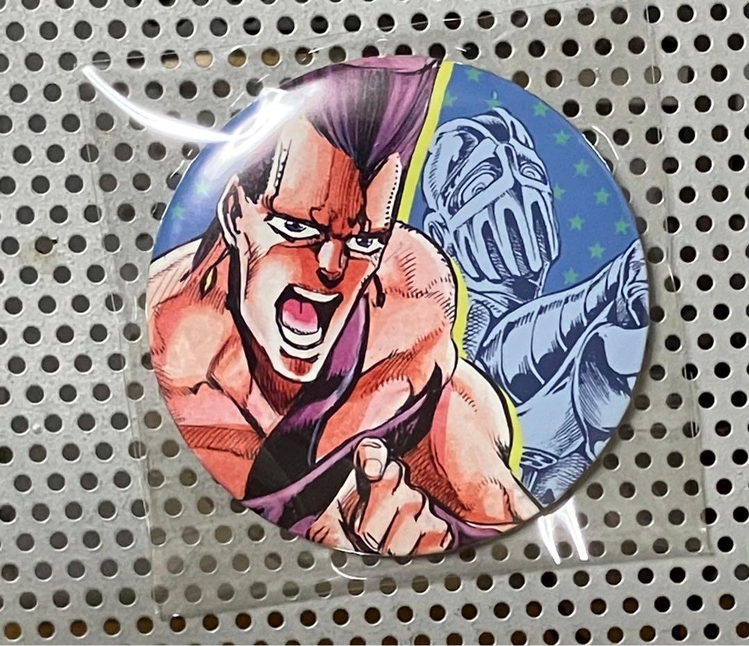 ジョジョ　コレクション缶バッジ　ポルナレフ