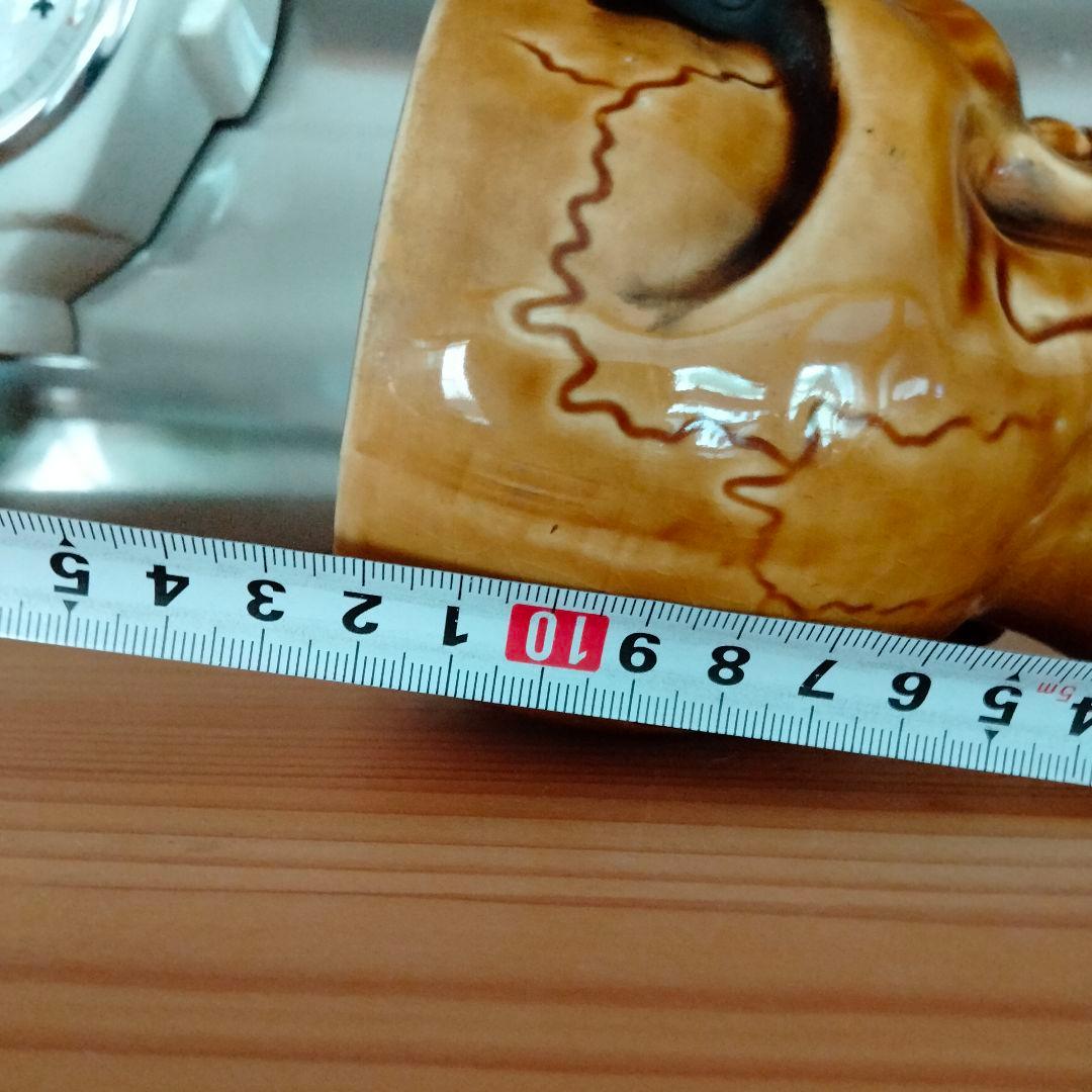 50s スカル　ブラウン ドクロ　マグカップ ビンテージ