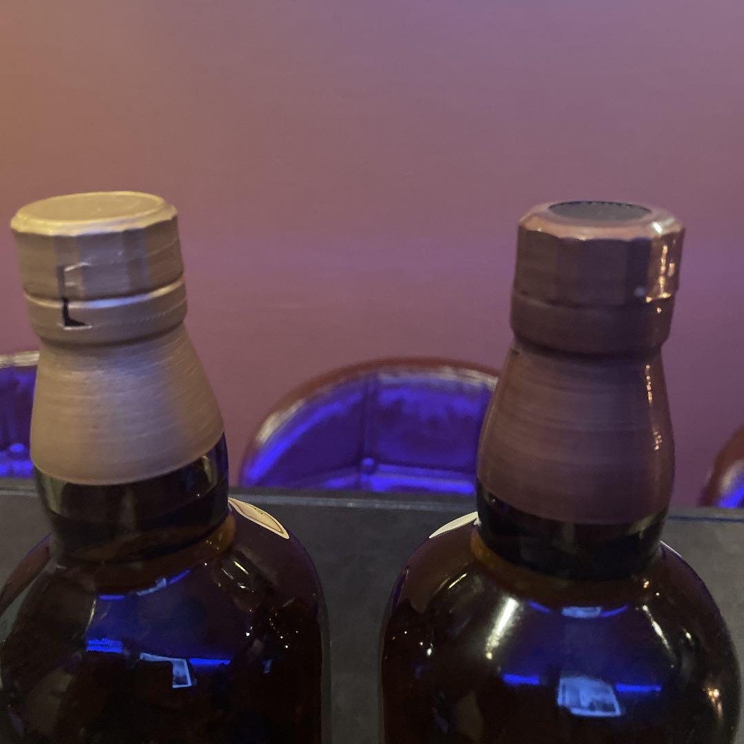 山崎12年1本と山崎シングルモルト