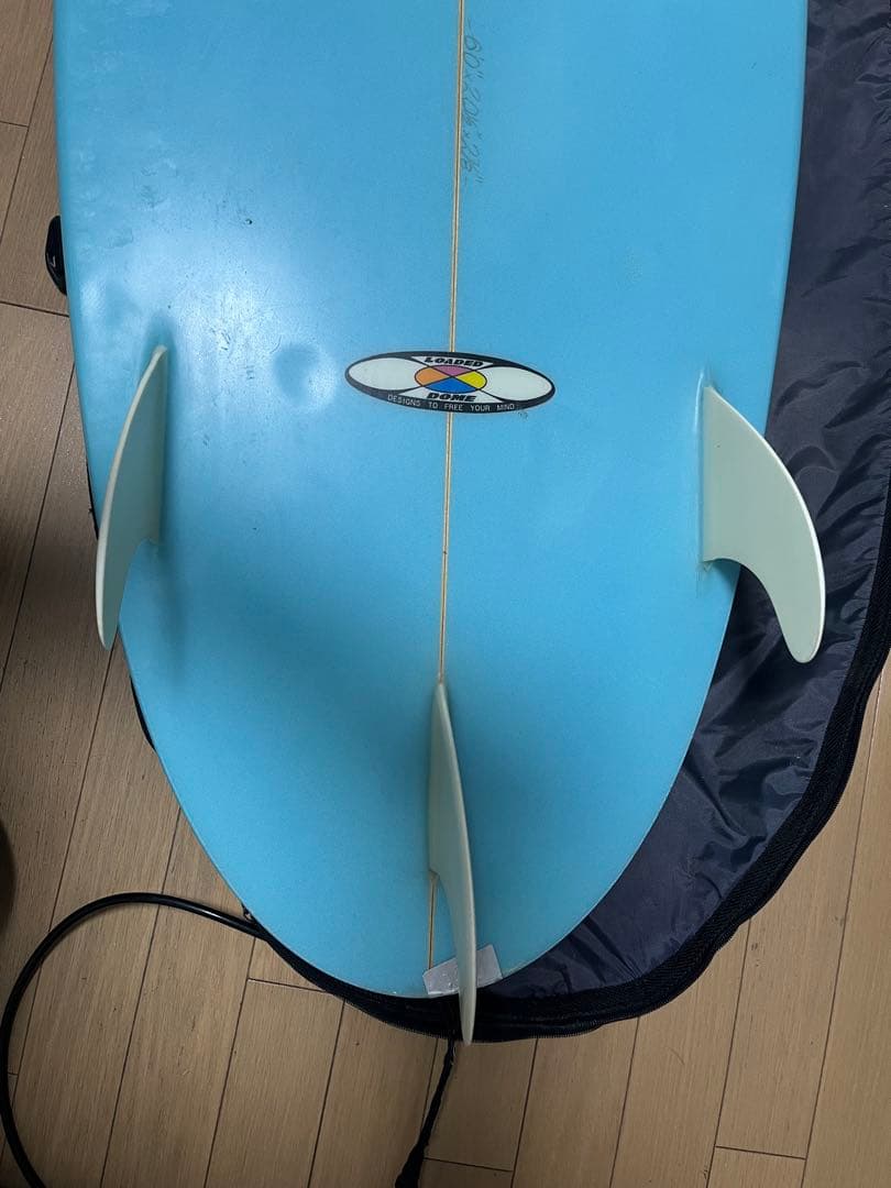 McCoy ショートボード 青