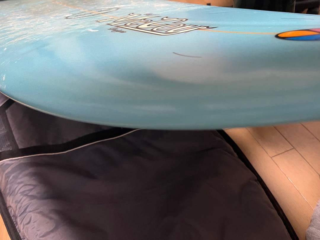 McCoy ショートボード 青