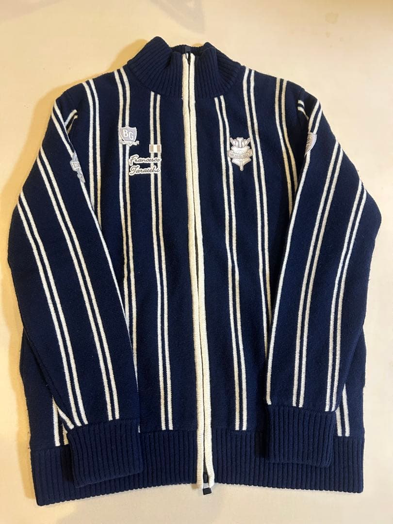 BEAMS GOLF ニットジャケット　Lサイズ