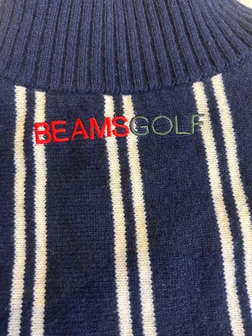 BEAMS GOLF ニットジャケット　Lサイズ
