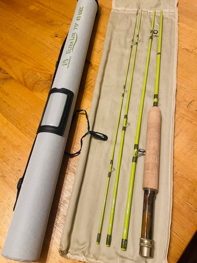 フライロッド 7'0\