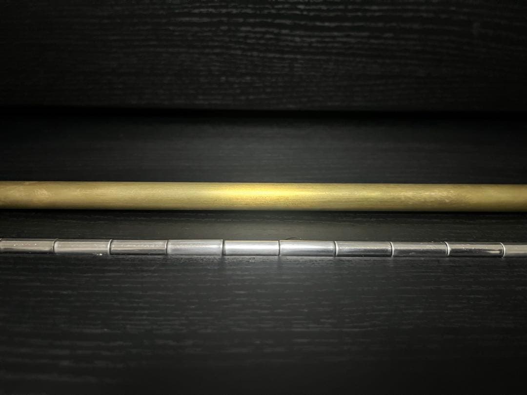 チェロのエンドピン　見附トリプルブリランテ10mm 50cm