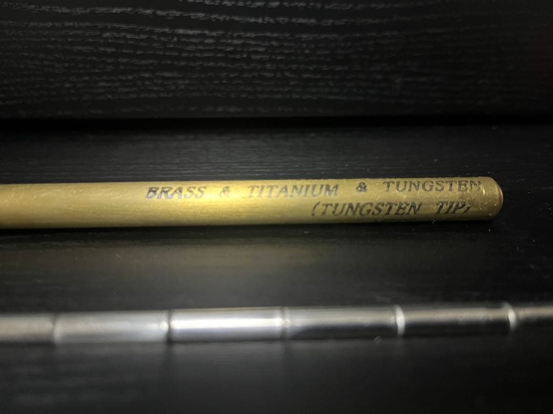 チェロのエンドピン　見附トリプルブリランテ10mm 50cm