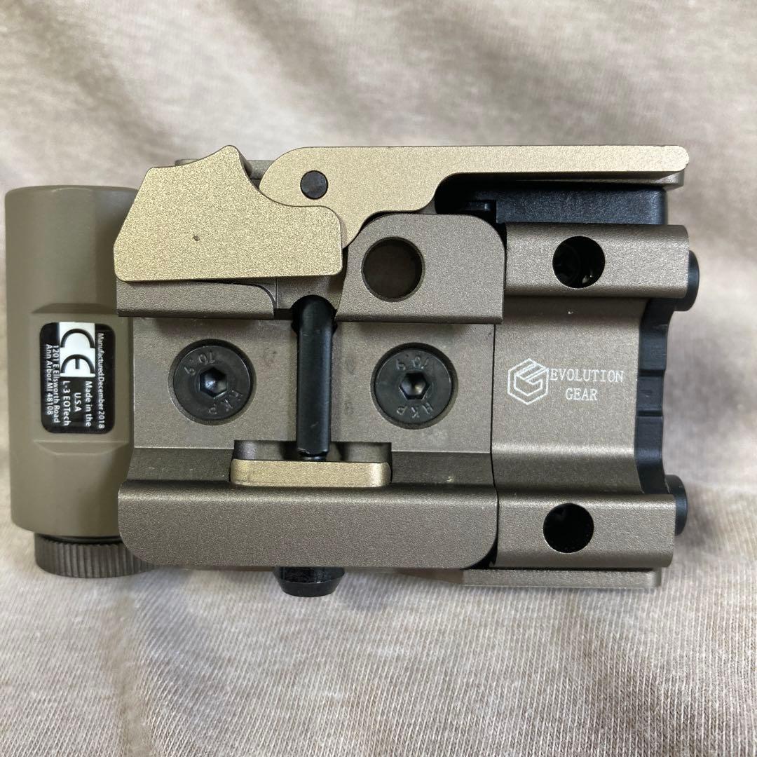 EVOLUTION GEAR製 eotech EXPS3ホロサイト イオテック