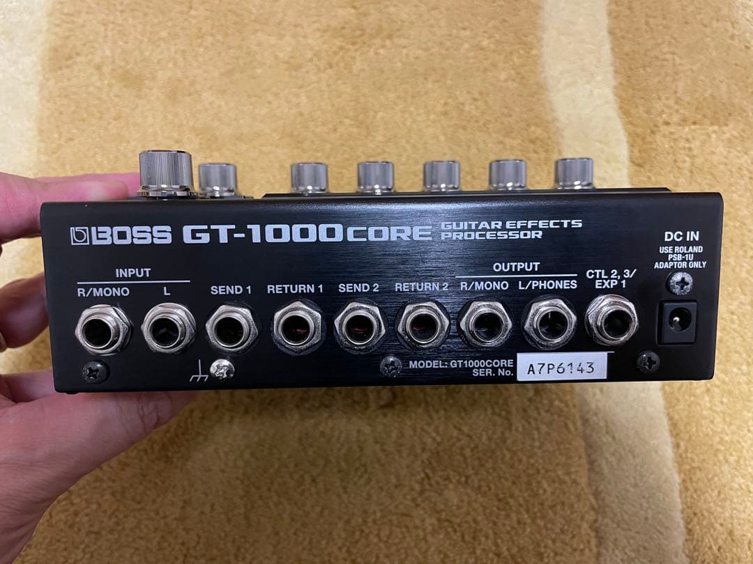 らすかる！ BOSS GT-1000CORE ギターエフェクター