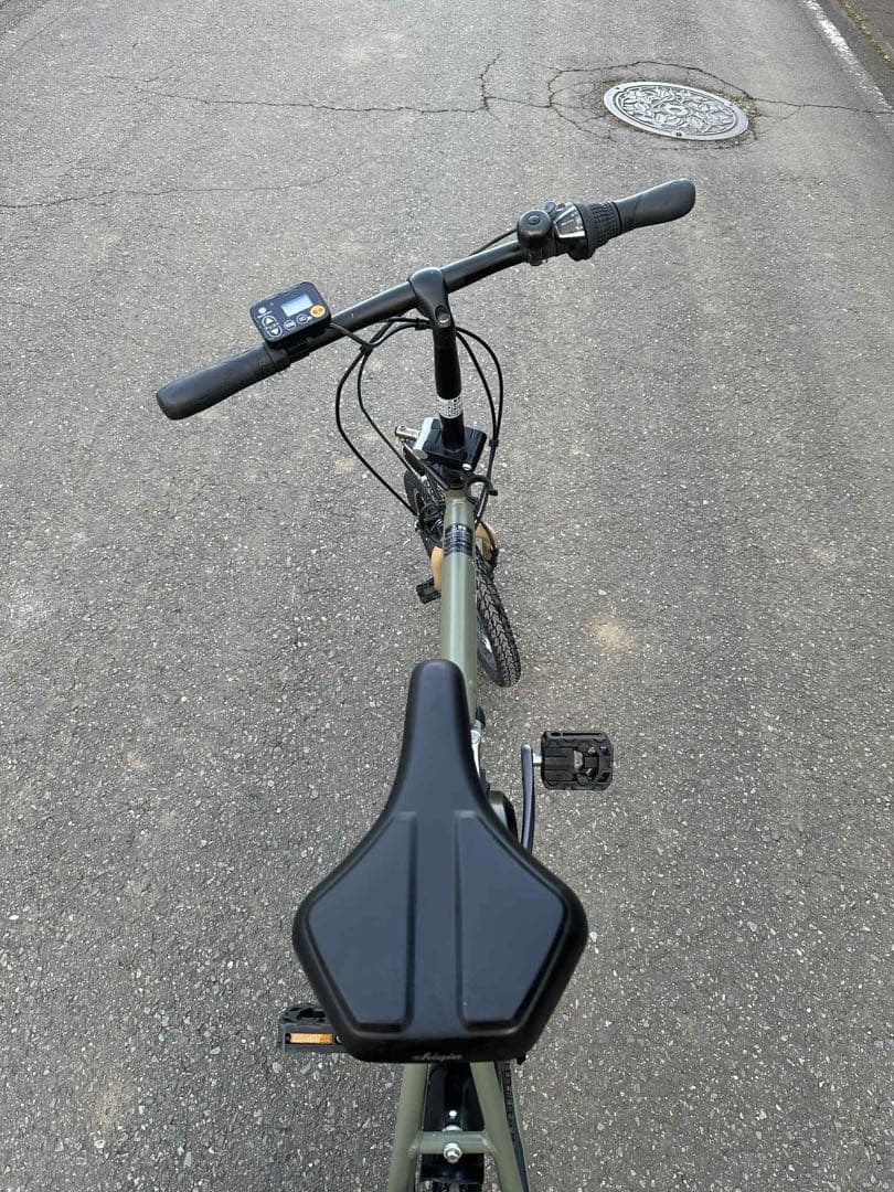 電動アシスト自転車 off time