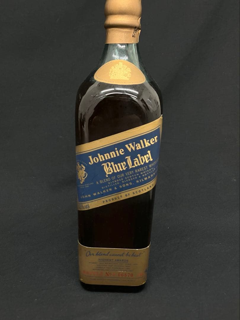 ジョニーウォーカー ブルーラベル 750ml 瓶JohnnieWalker