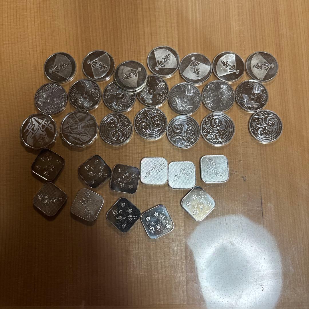 ミントセットのメダル