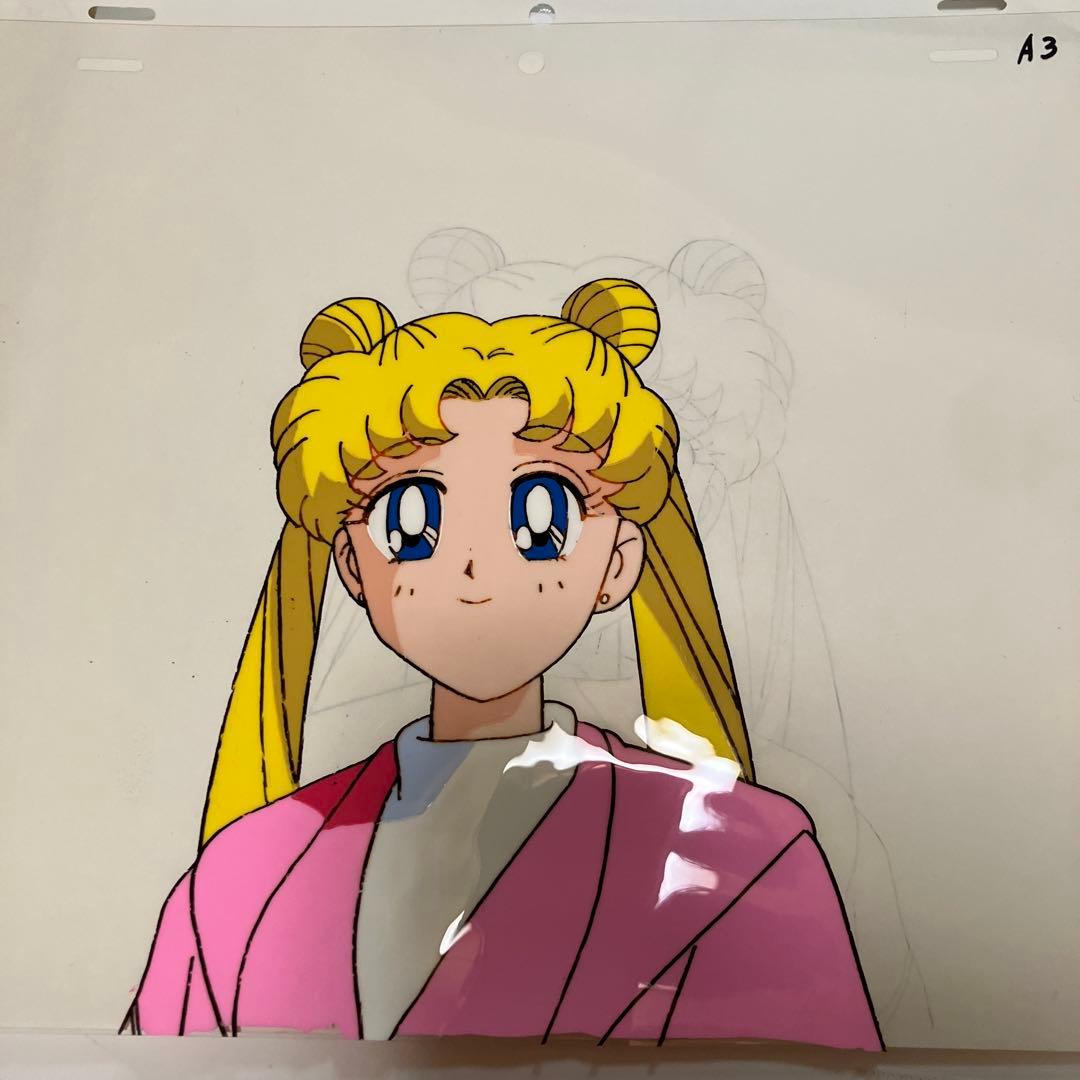 セル画　美少女戦士セーラームーン　月野うさぎ