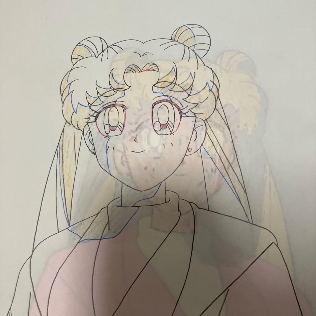 セル画　美少女戦士セーラームーン　月野うさぎ
