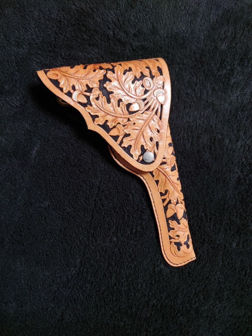 ルガー08のフルホルスター