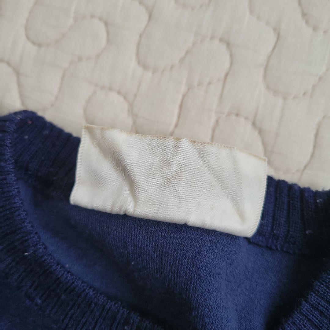 courreges ベロア トレーナー HYPER BOLE 70sビンテージ