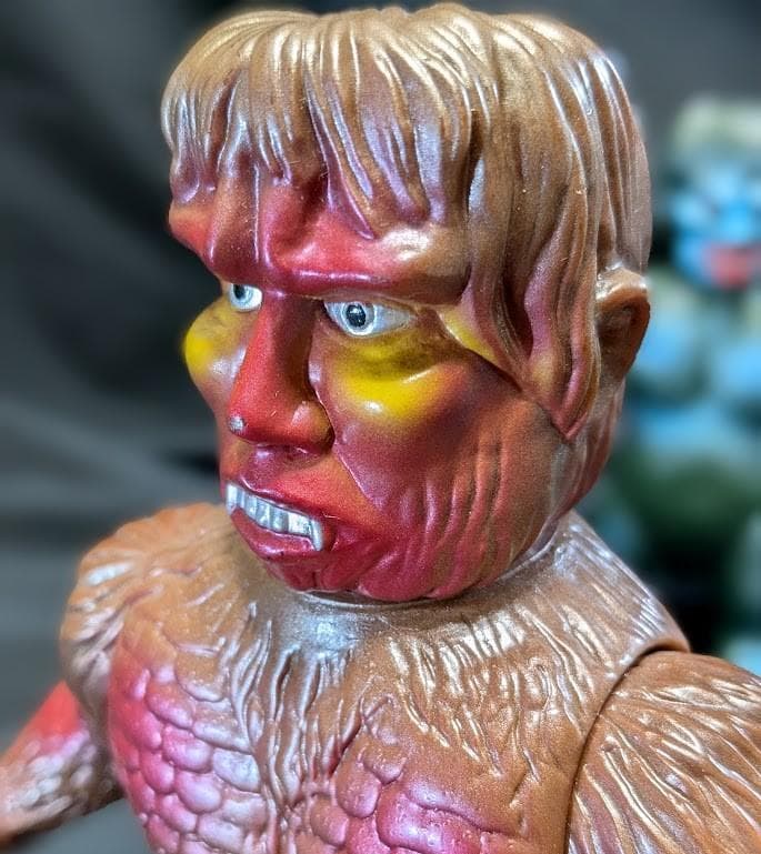 サンダ＆ガイラ（マルサン電撃）ソフビフィギュア２体セット